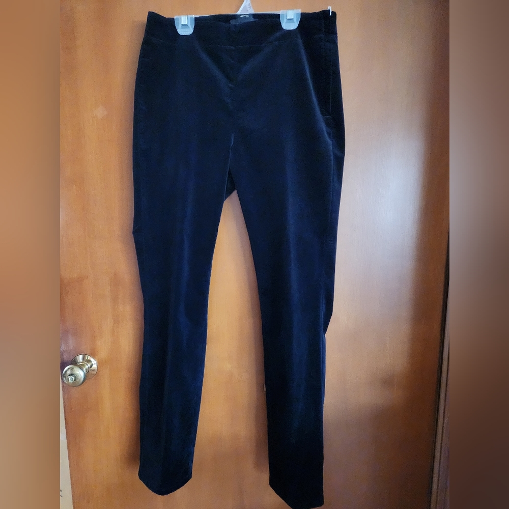 Talbots Stretch Velveteen Dress Slacks